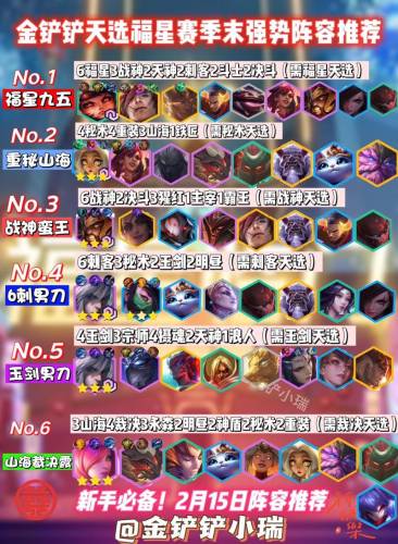 云顶之奕福星搭配阵容插图1