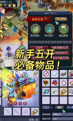 梦幻西游五开什么最好看插图