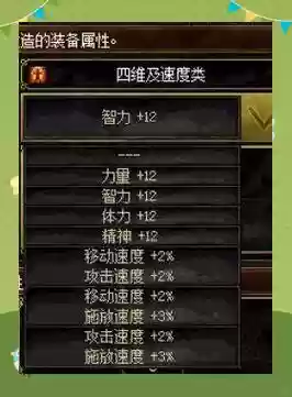 艾肯装备单件属性能随便调整么插图