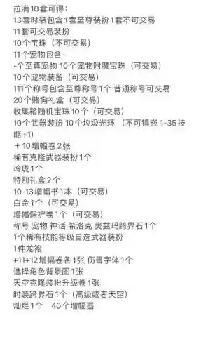 dnf买10套年套攻略插图