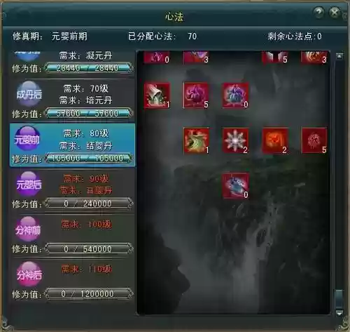 问道心法技能加点插图1