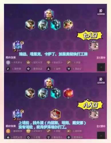 奥兹阵容搭配插图