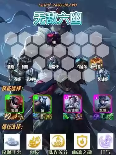 幽兰边境阵容插图1