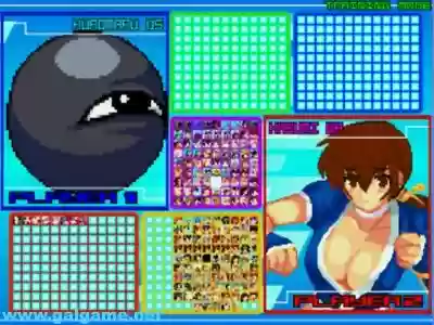 全女格斗2017黑丸技能_1插图
