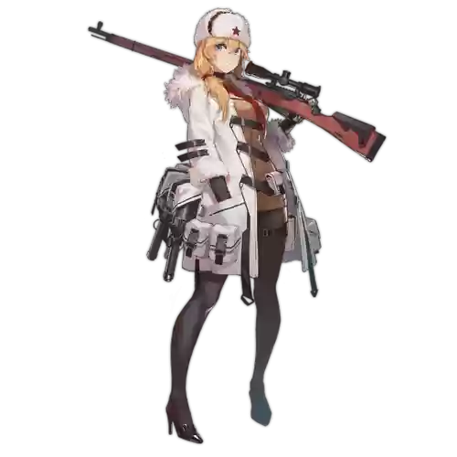 少女前线莫辛纳甘专属装备插图
