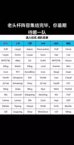 uzi搭配什么阵容插图1