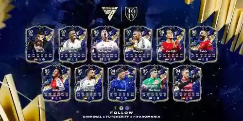 eafc阵容推介插图1