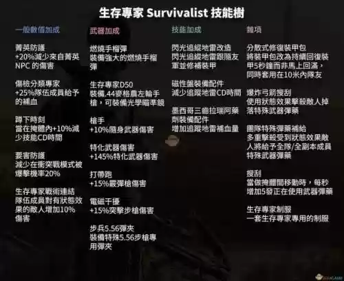 全境封锁新手技能_1插图