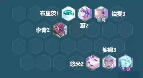 爱心奶妈阵容搭配插图