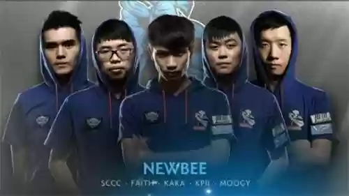 newbee新阵容插图