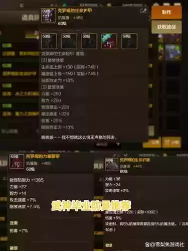 dnf86女武圣极装备插图1