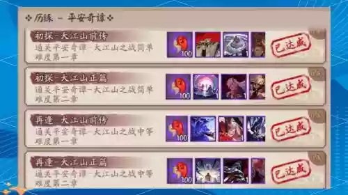 平安奇谭阵容搭配插图