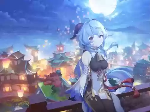 甘雨单核阵容_1插图1