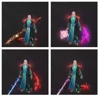 天龙八部幻世武器升级_1插图