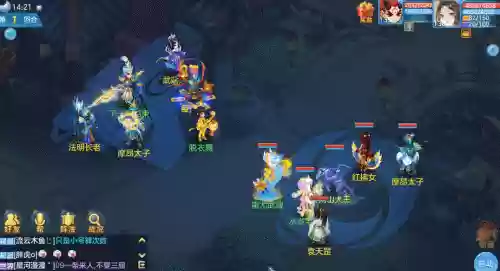 神武4小丹山阵容搭配插图