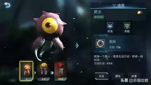 赤潮眼虫阵容插图1