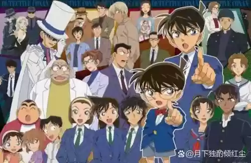 柯南阵容图插图1