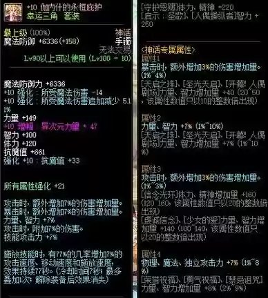 dnf86级带什么装备插图1