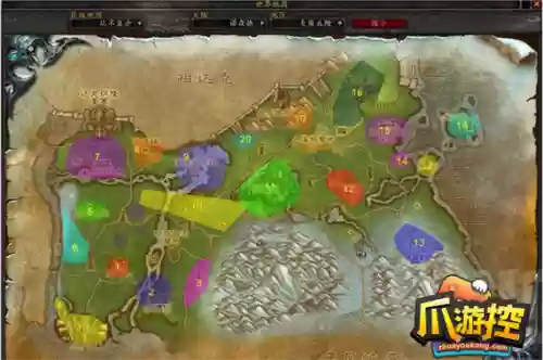 可升级装备的魔兽地图插图