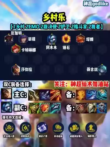月光阵容战车插图