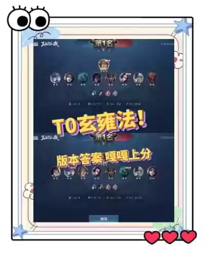 蒙恬搭配阵容插图