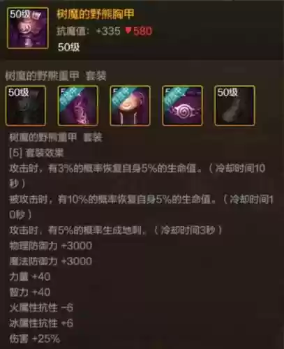 减少属性抗性装备插图