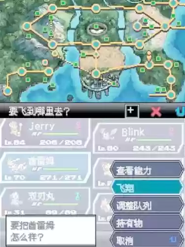 口袋妖怪黑2飞行技能插图