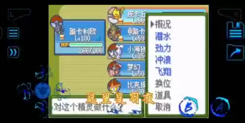 口袋妖怪釉色2周目攻略图文插图