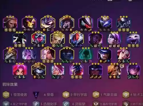混沌堕落阵容插图1