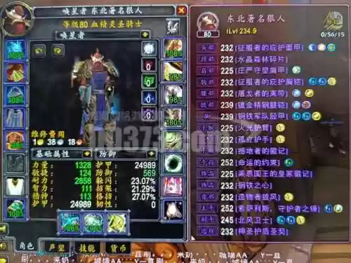 3.35版本80级奶骑装备插图1