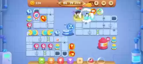 保卫萝卜33关攻略图解法插图1
