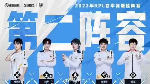 kpl现今阵容插图1