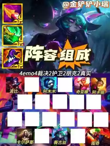 emo搭配阵容插图1