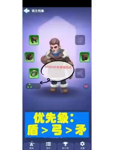 领主人生装备插图
