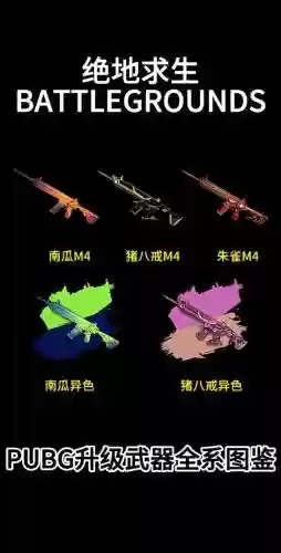 刺激战场装备分部大全插图1