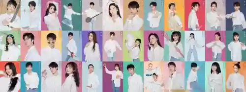 华彩少年阵容插图