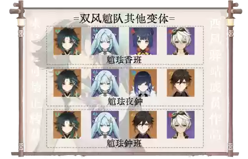 元神魈主c阵容搭配夜阑插图1