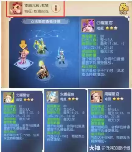 梦幻西游手游69级刷星宿组合插图1