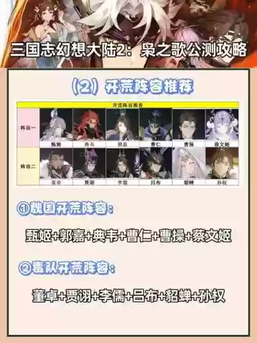 魏国郭嘉阵容插图