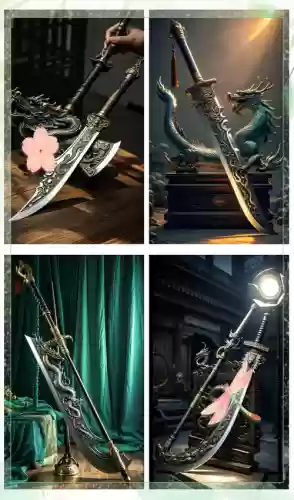 偃师武器神兵外观_1插图