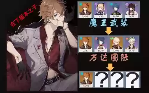 公子阵容配合插图1