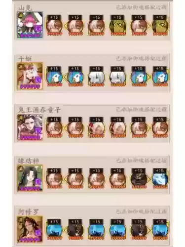 妖刀阵容5_1插图