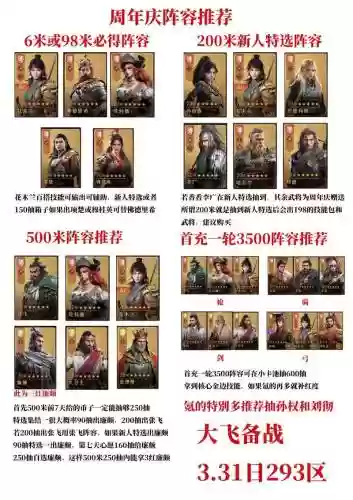 重返帝国木兰弓阵容搭配插图