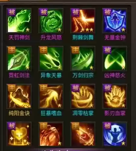 布武天下王城技能插图