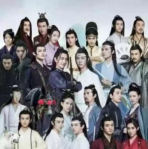 陈情令阵容搭配插图