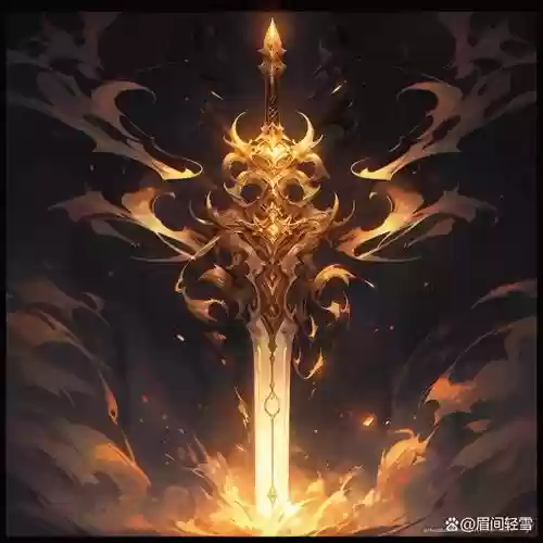 荒古武器与圣剑对比插图1