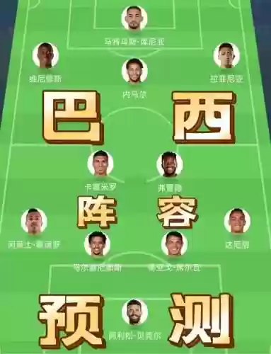 巴西联赛阵容插图