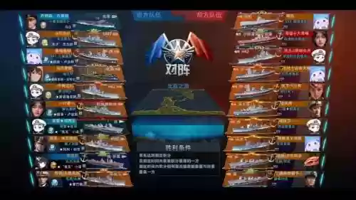 战舰荣耀阵容插图