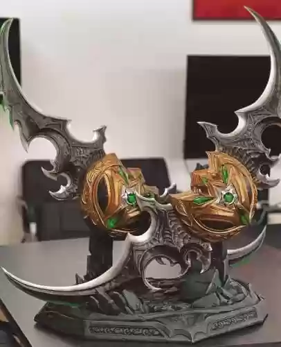 魔兽世界5.4防战武器插图
