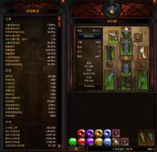 暗黑3双刀旋风蛮子装备插图1